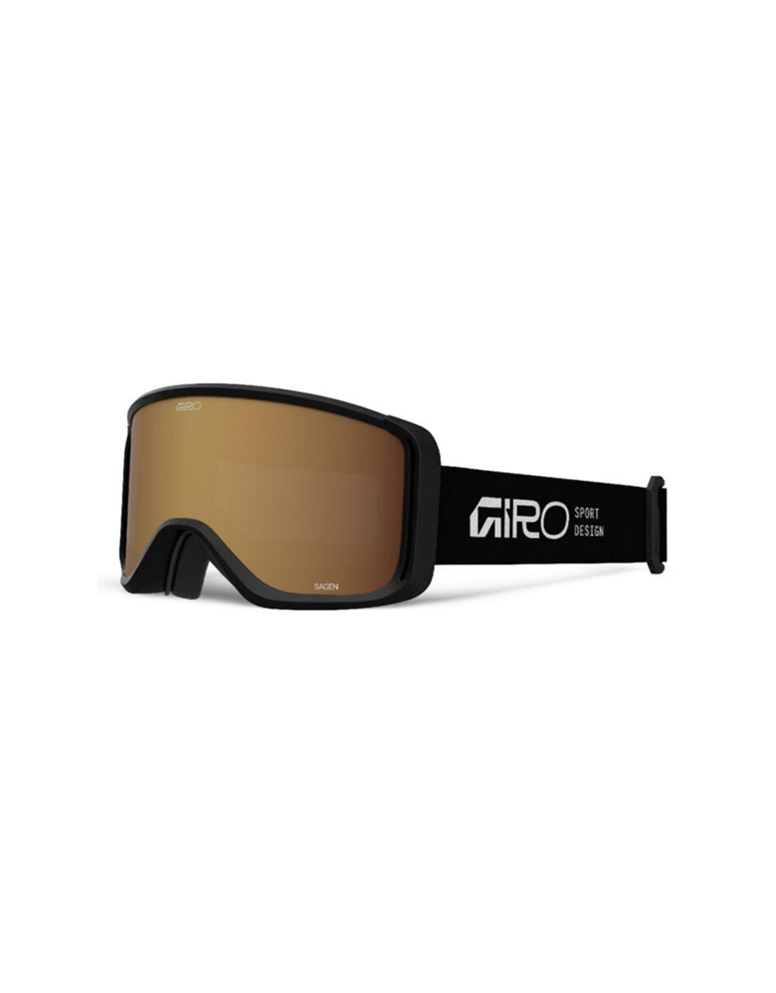 Giro GIRO SAGEN Goggle Stacked Black Amber Gold/Yellow