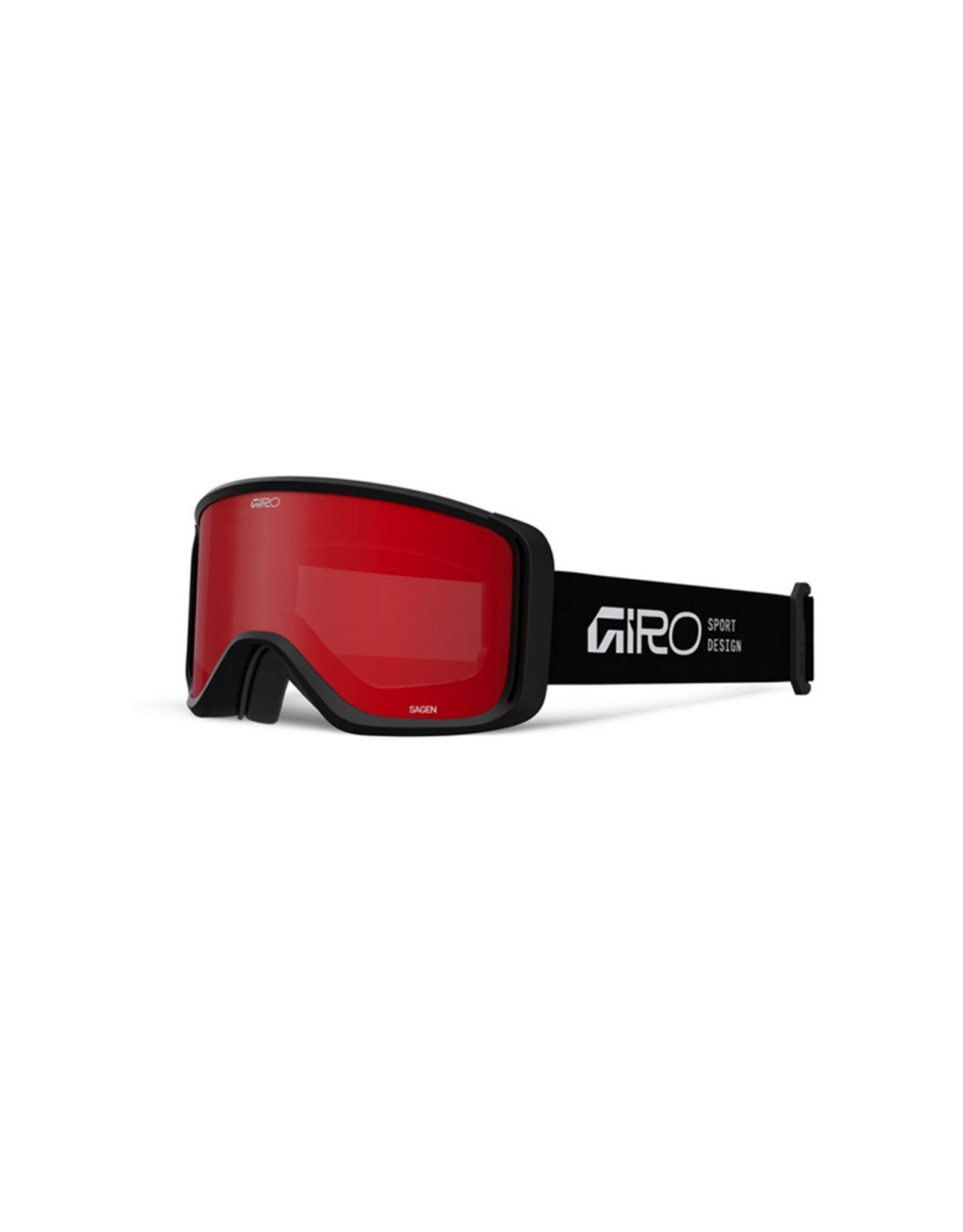 Giro GIRO SAGEN Goggle Stacked Black Amber Scarlet/Yellow