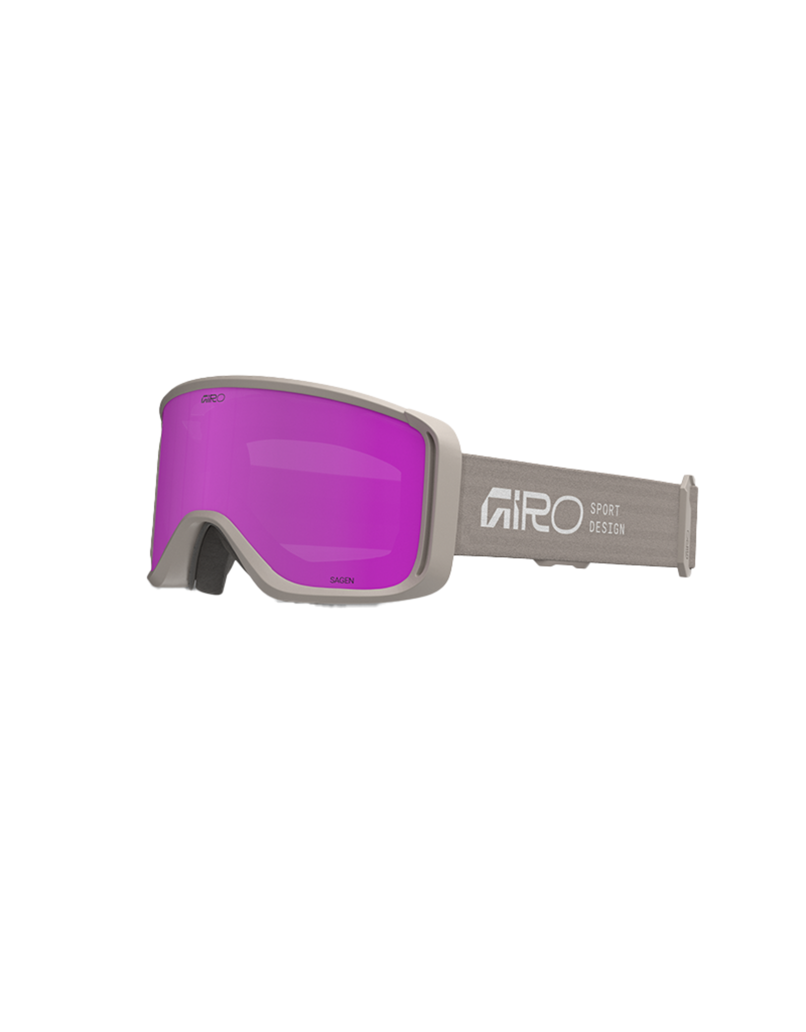 Giro GIRO SAGEN Goggle Cloud Grey Amber Pink/Yellow