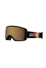 Giro GIRO SAGEN Goggle Black Angles Amber Gold/Yellow