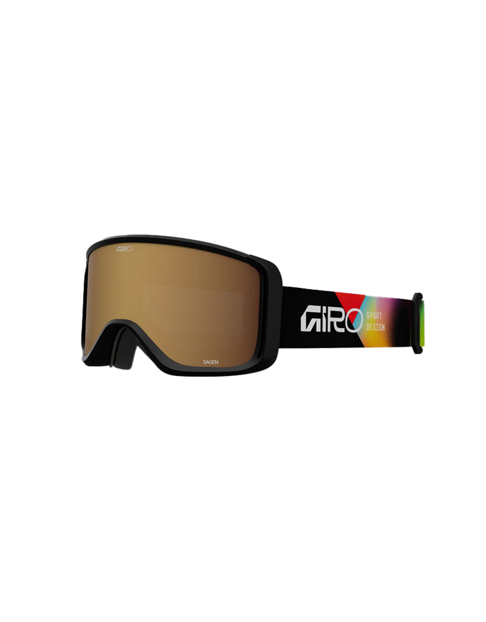 Giro GIRO SAGEN Goggle Black Angles Amber Gold/Yellow