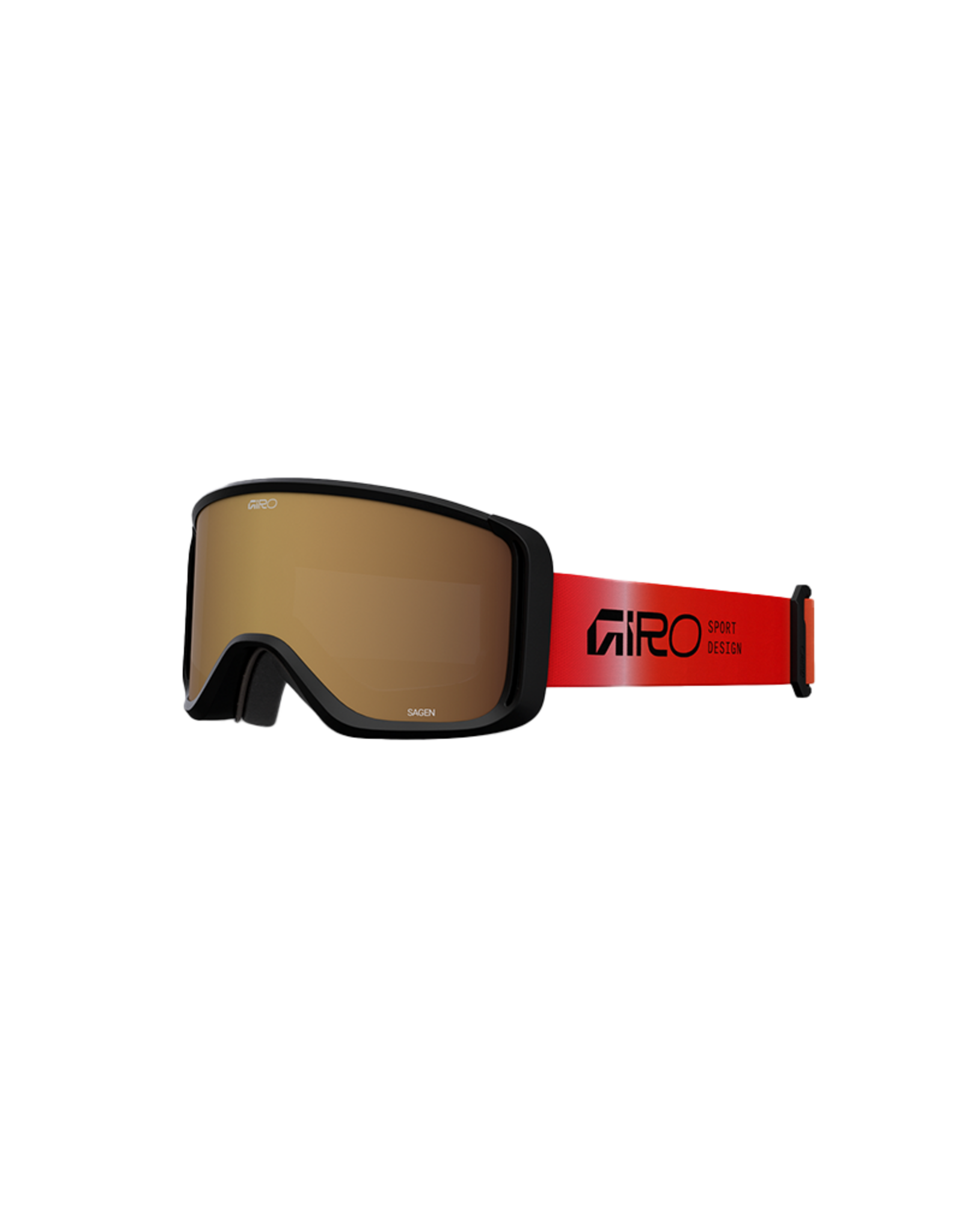 Giro GIRO SAGEN Goggle Orange Faded Amber Gold/Yellow