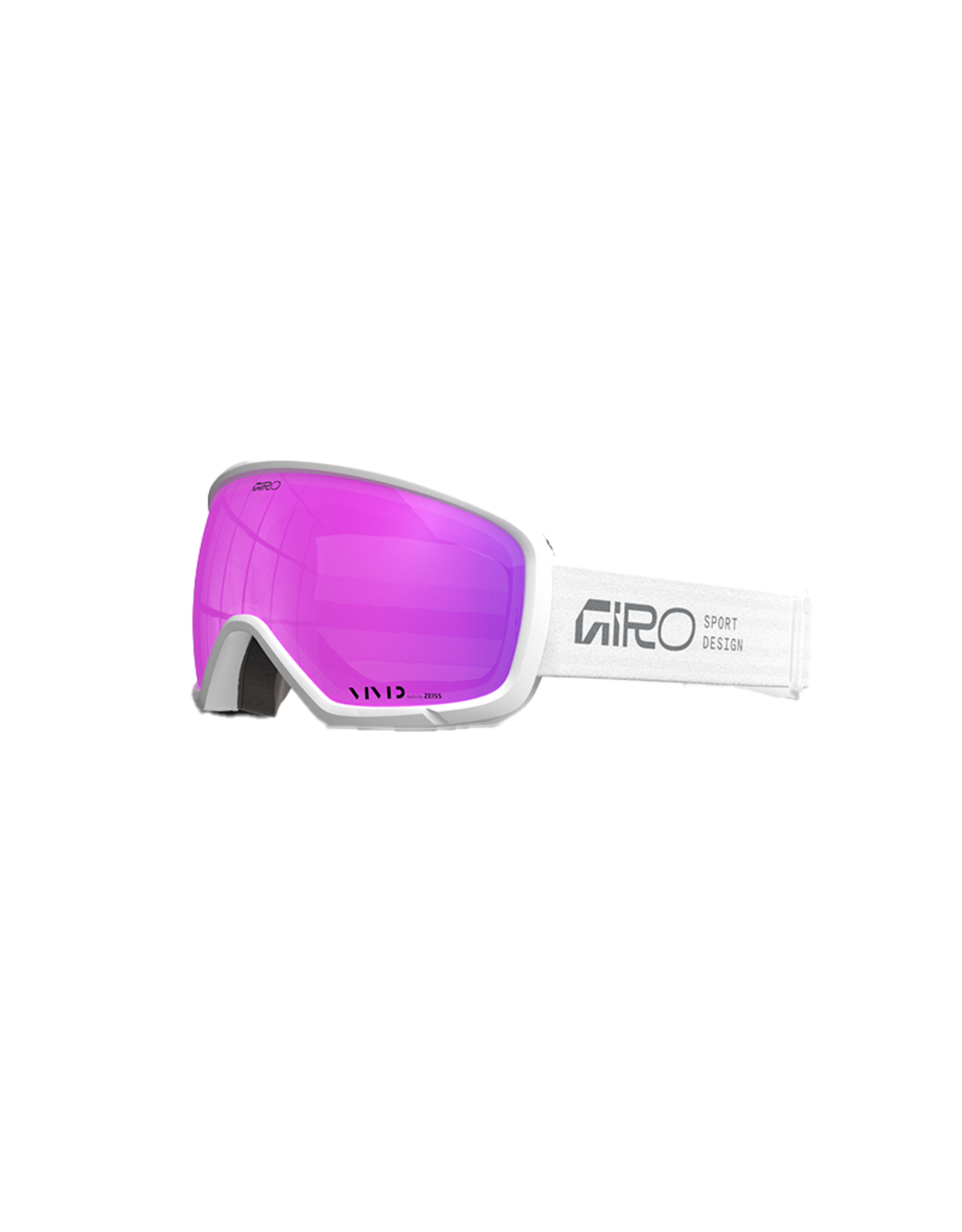 Giro GIRO RINGO Goggle White/Silver Vivid Pink
