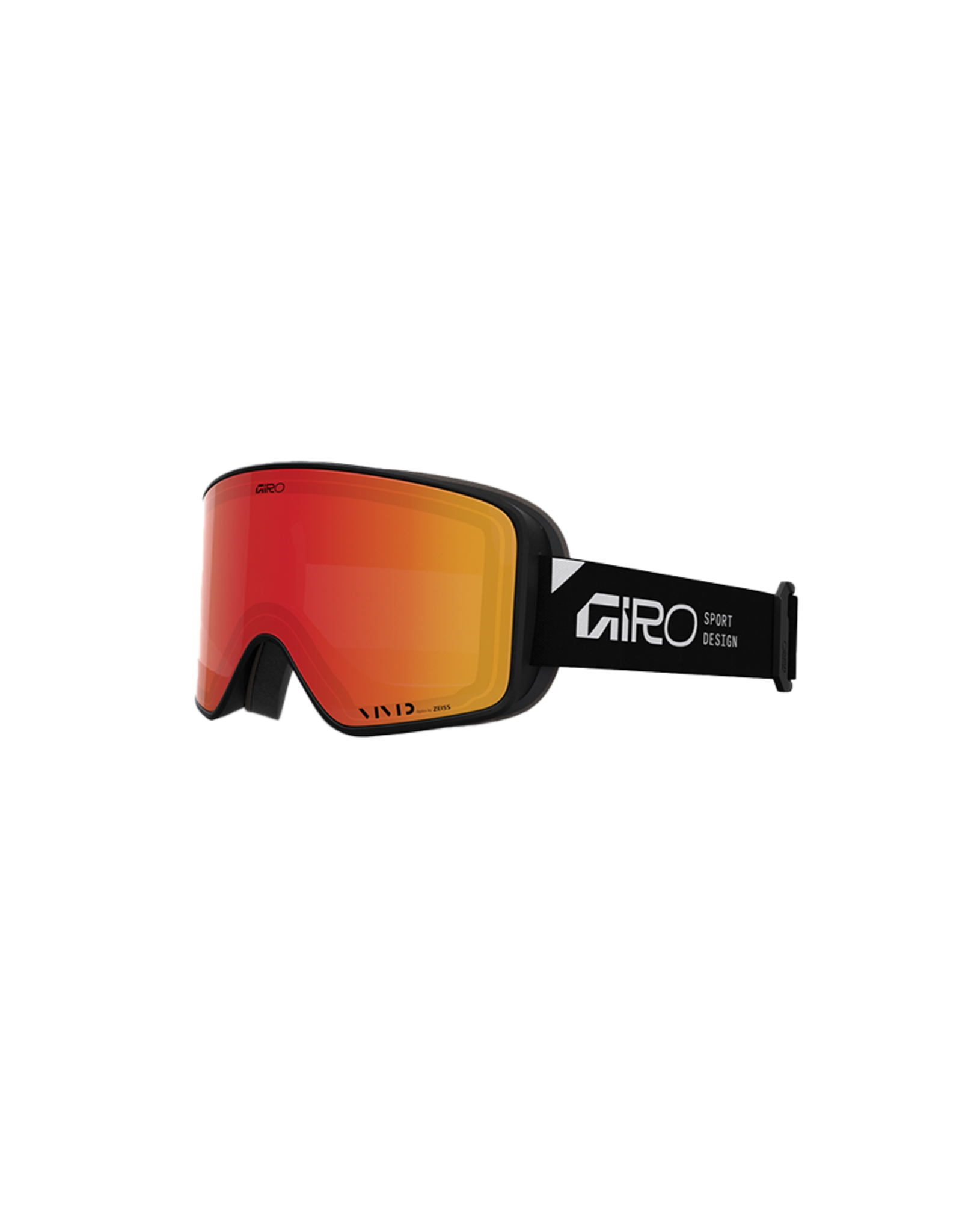 Giro GIRO METHOD Goggle Stacked Black Vivid Ember/Vivid Infrared