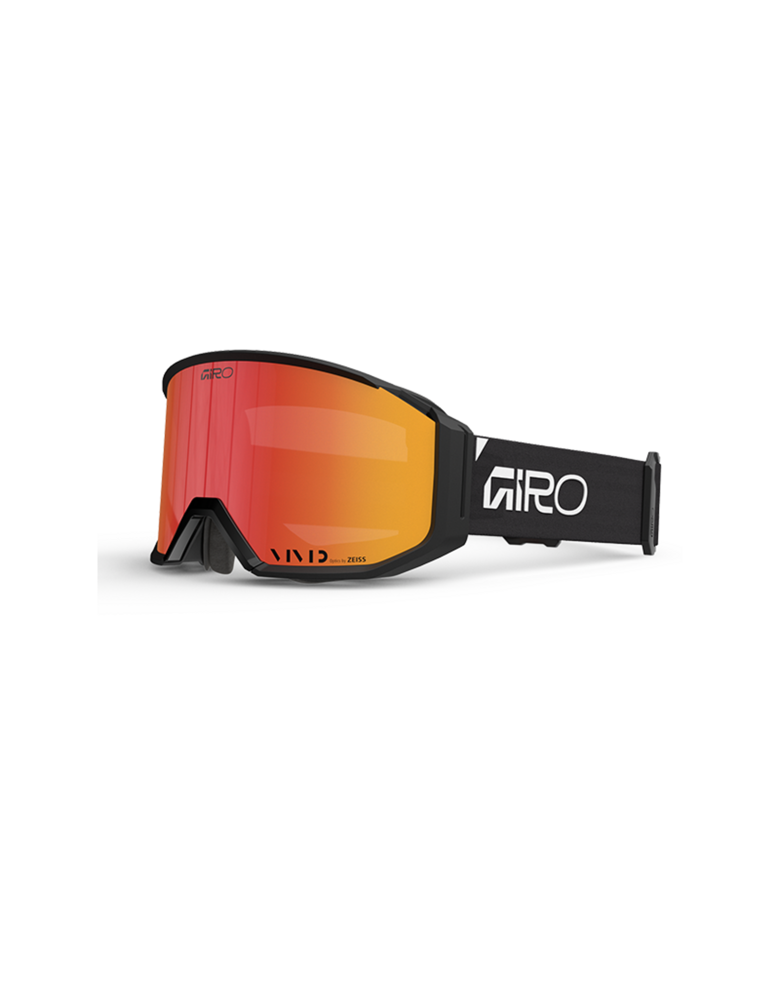 Giro GIRO REVOLT PRO Goggle Black Wordmark Vivid Ember/Vivid Infrared