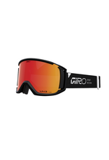 Giro GIRO REVOLT Goggle Stacked Black Vivid Ember/Clear