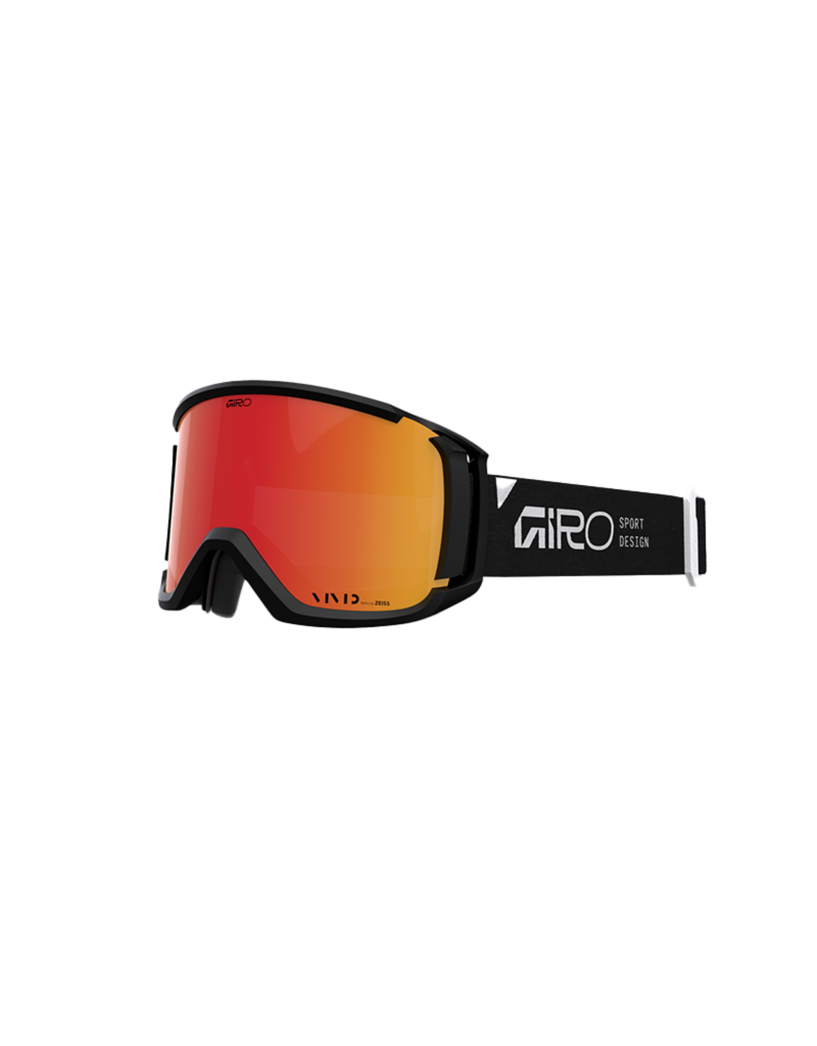 Giro GIRO REVOLT Goggle Stacked Black Vivid Ember/Clear