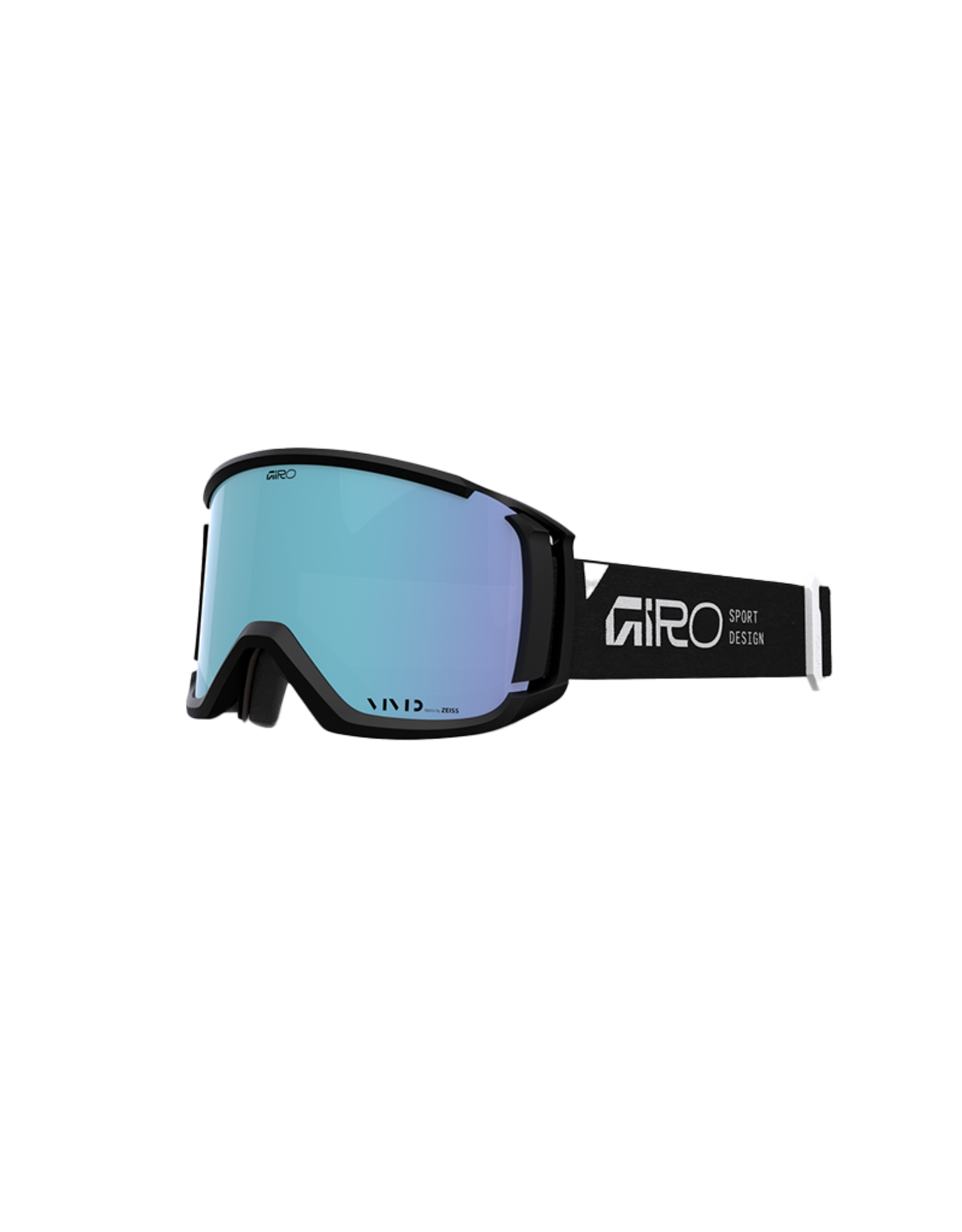 Giro GIRO REVOLT Goggle Stacked Black Vivid Royal/Clear