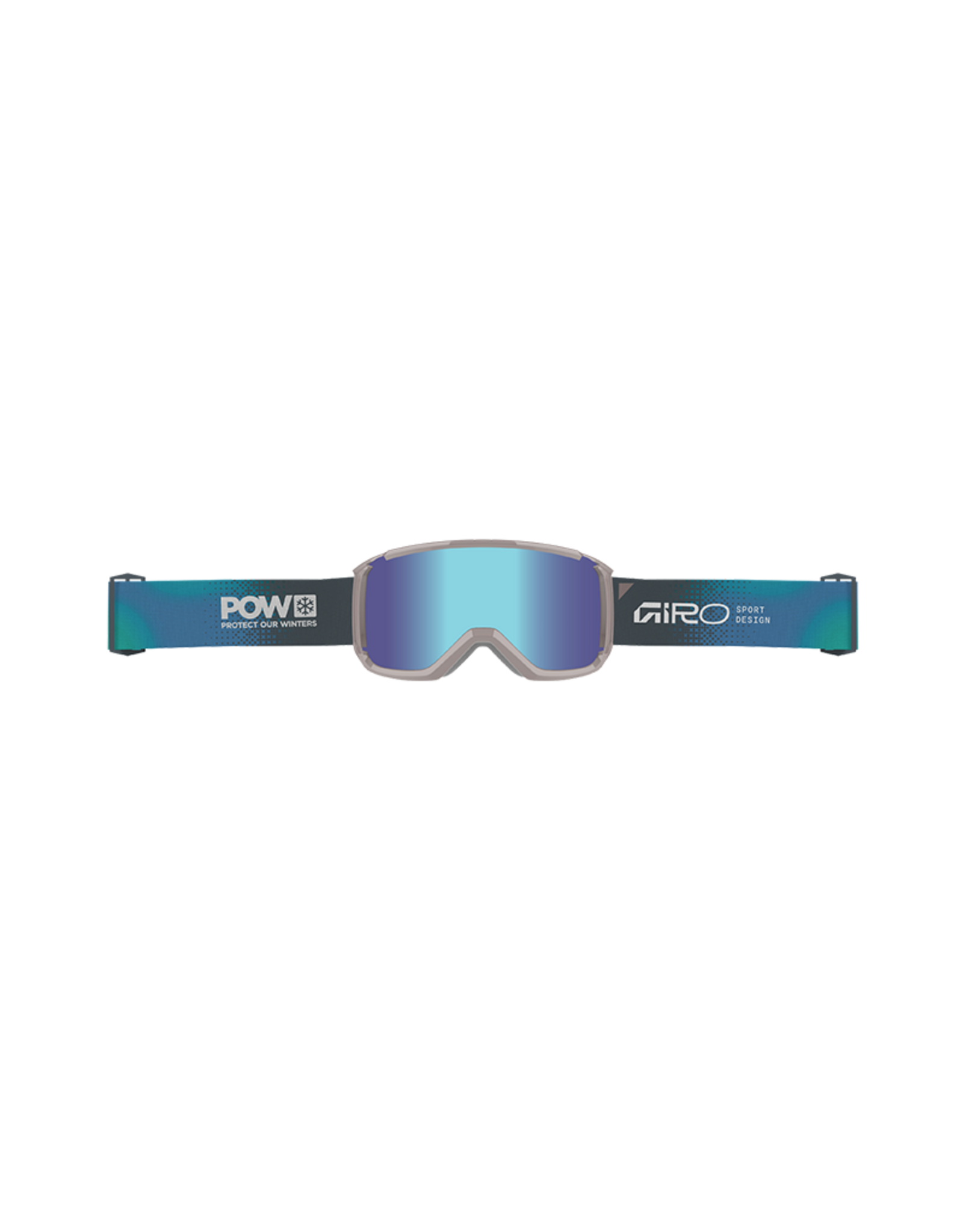 Giro GIRO REVOLT Goggle Glacier Blue POW Vivid Royal/Clear