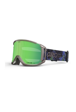Giro GIRO REVOLT Goggle Black & Cloud Grey Micro Surge Fragments Vivid Emerald/Clear
