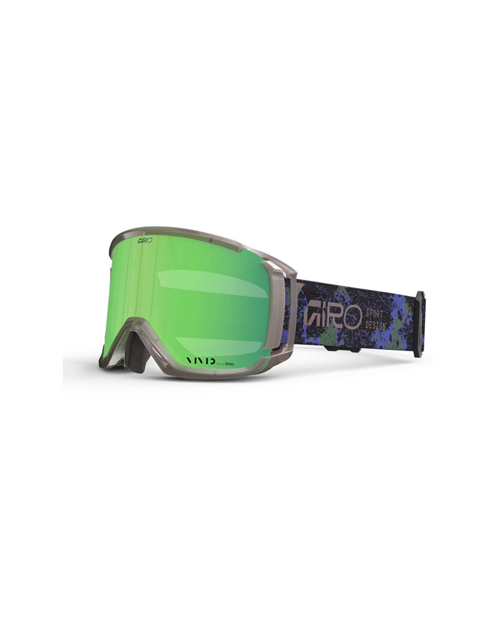 Giro GIRO REVOLT Goggle Black & Cloud Grey Micro Surge Fragments Vivid Emerald/Clear
