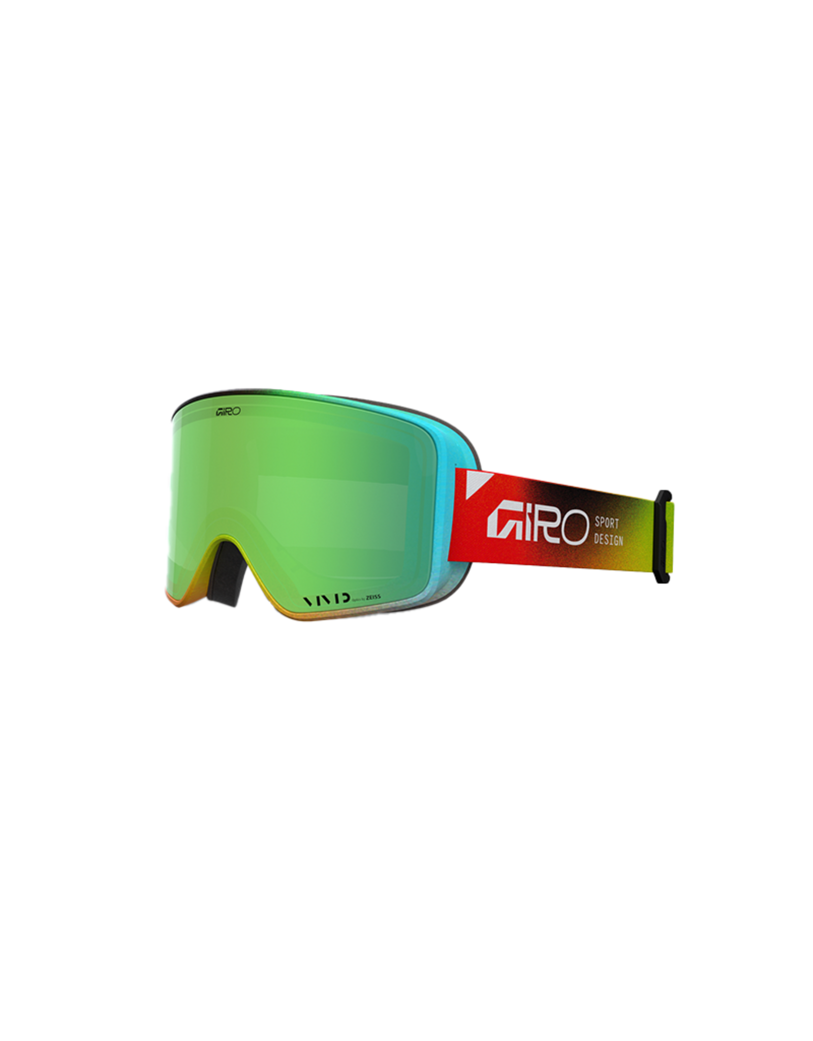 Giro GIRO METHOD Goggle Multi Faded Vivid Emerlad/Vivid Infrared