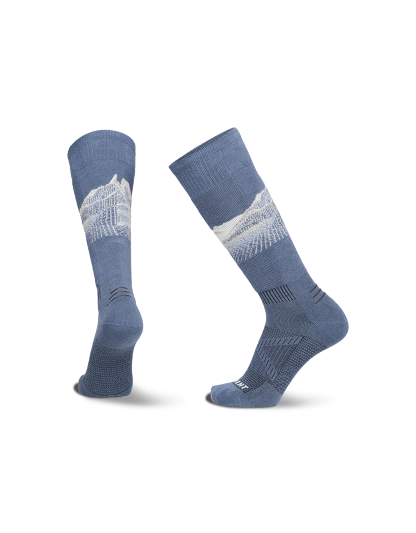 LE BENT LE BENT Cody Townsend Pro Series TARGETED CUSHION Snow Socks