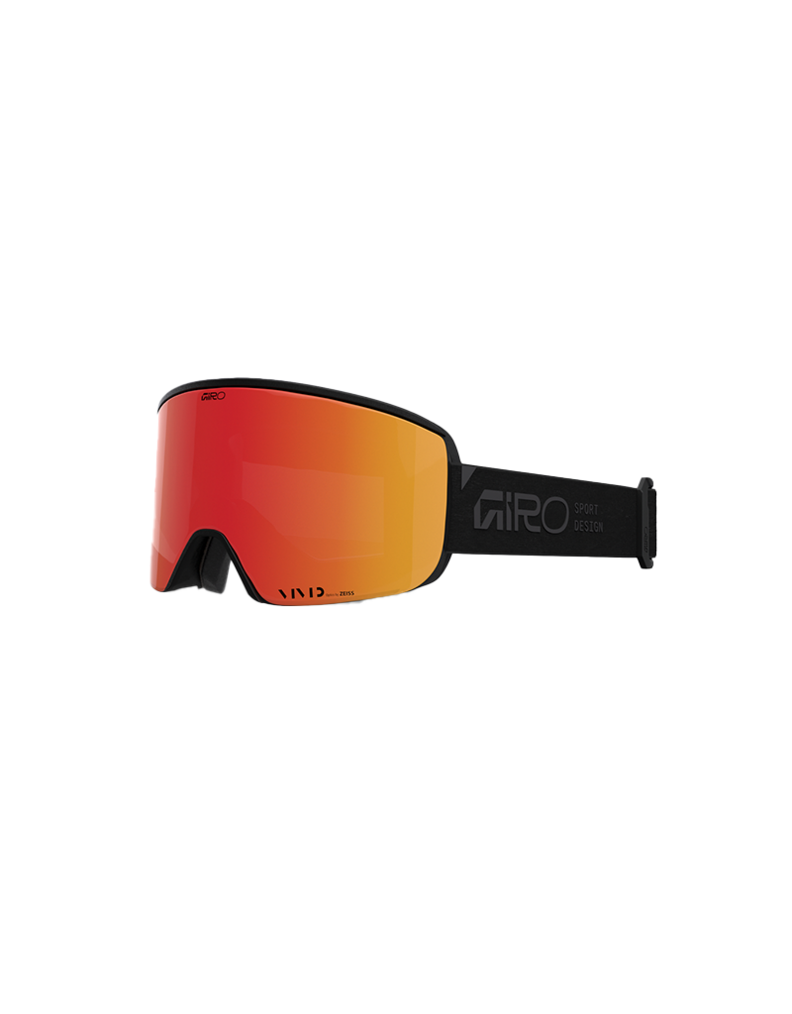 Giro GIRO AXIS Goggle Stacked Black Vivid Ember/Vivid Infrared