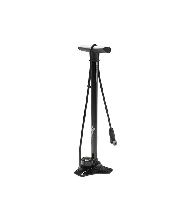 Specialized Air Tool Sport Steel Floor Pump - Switchhitter Head
