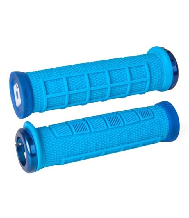 ODI MTB Elite Pro Lock-On Blue 135mm V2.1