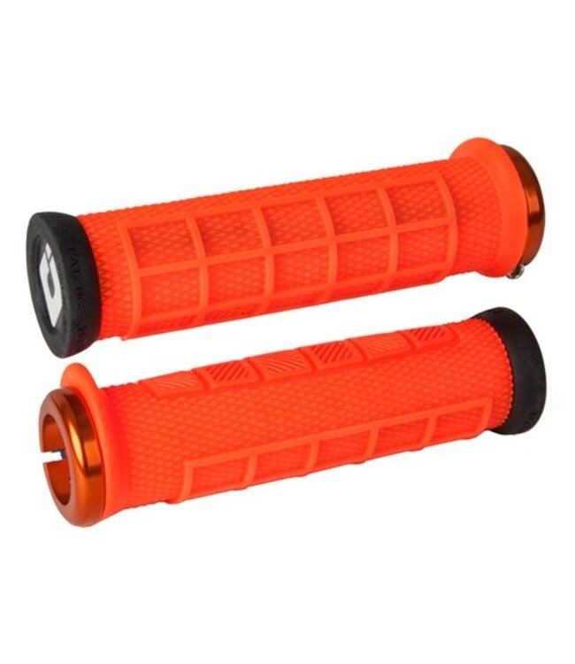 ODI MTB Elite Pro Lock-On Orange 135mm V2.1
