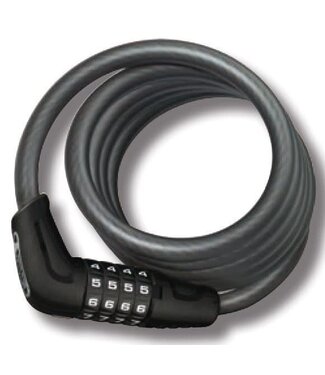 Abus Lock Coil Combo Numero 5510 C/180/10