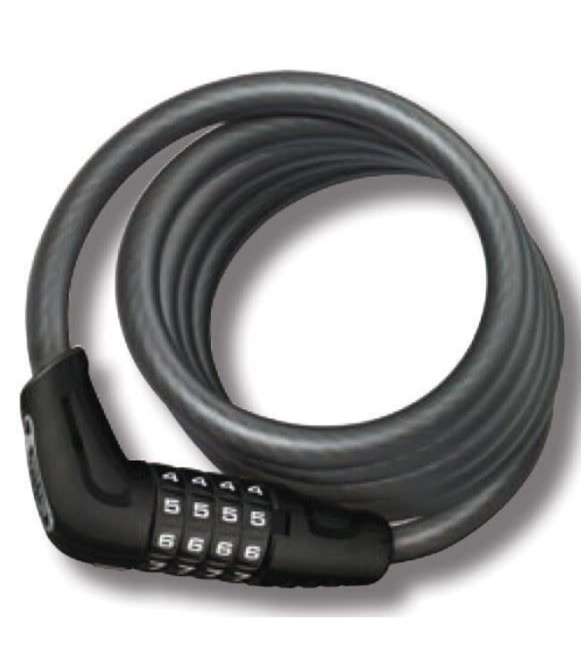 Abus Lock Coil Combo Numero 5510 C/180/10