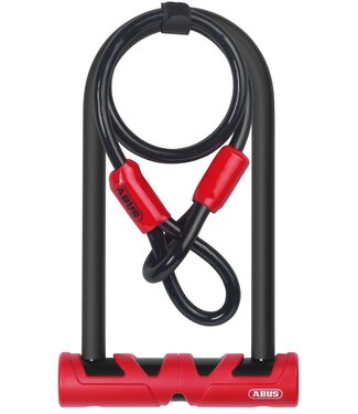 Abus Lock U-Bolt 420 + Loop Cable