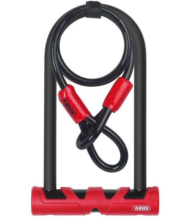 Abus Lock U-Bolt 420 + Loop Cable