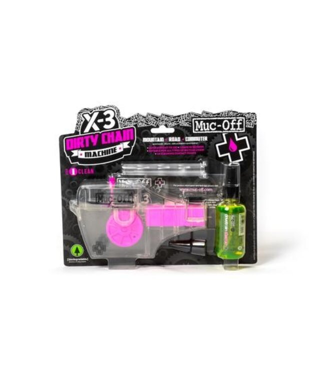 MUC-OFF Chain Clean Machine X3