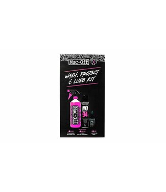 MUC-OFF Kit Wash/Protect/Lube Dry