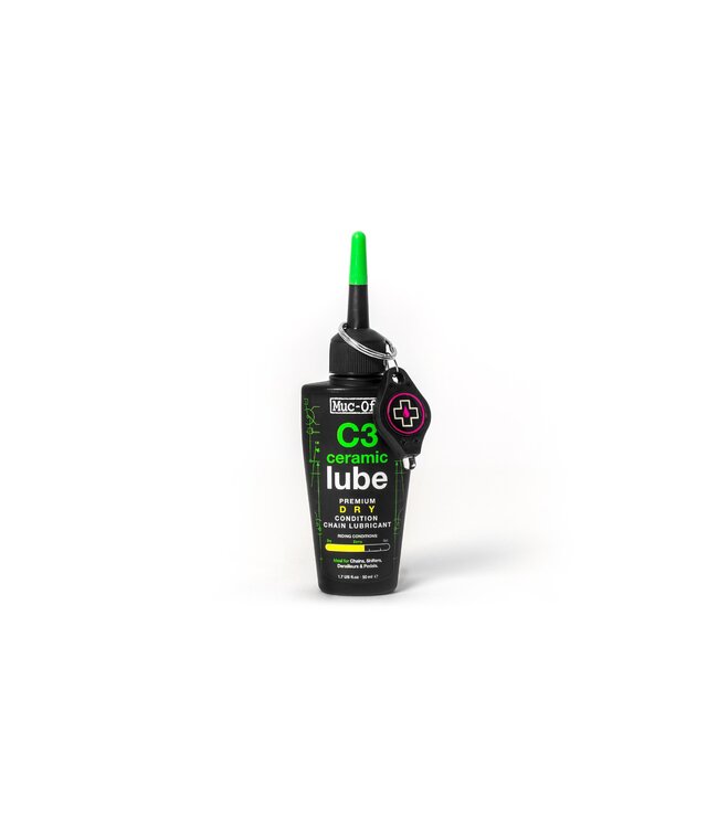 MUC-OFF Lube Dry 50ml Ceramic
