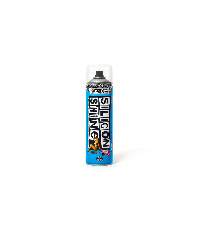 MUC-OFF Silicone Shine Aerosol 500ml