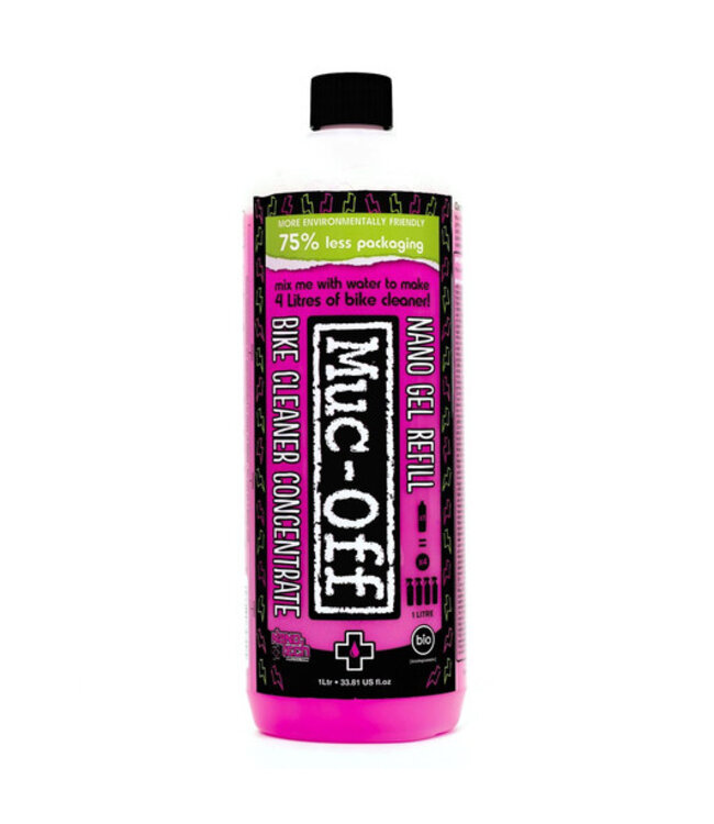MUC-OFF Cleaner Nano Tech Concentrate 1lt