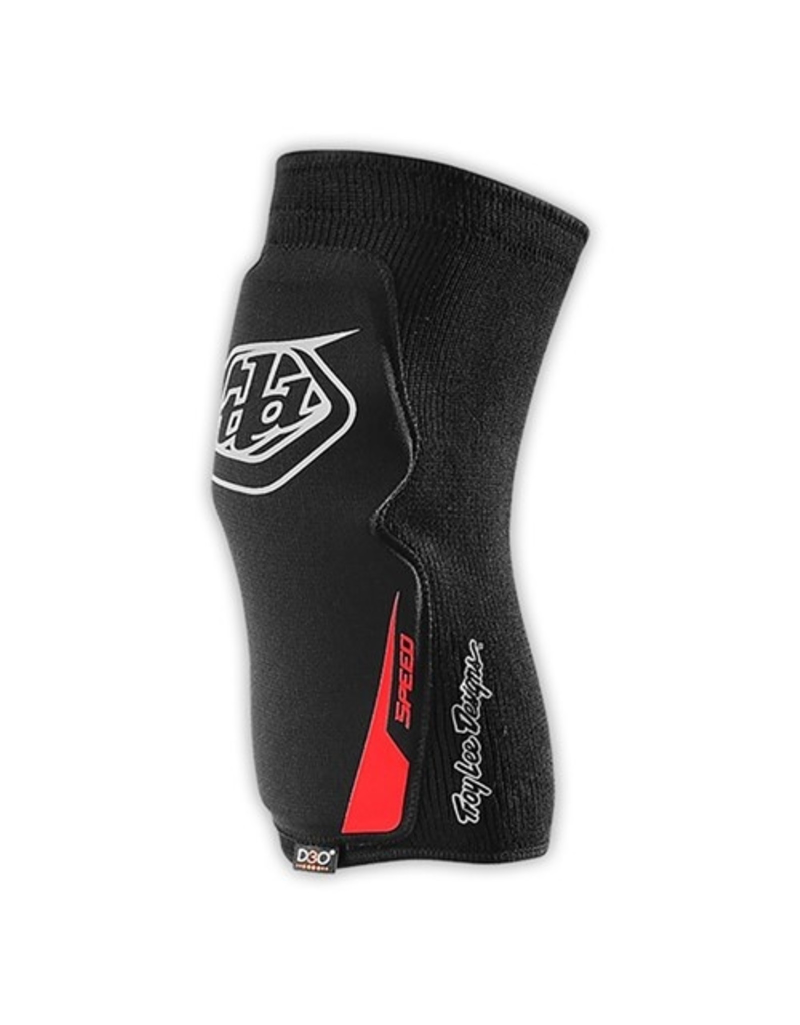 Troy Lee Speed Sleeve Troy Lee Speed Knie Schutz - Schwarz, 4mm D3O, Nahtlos Für MTB & Sport Atmungsaktive Knieschoner