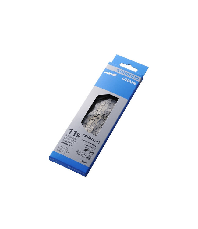 Shimano CN-HG701 Chain 11-Speed SIL-TEC Ultegra/Deore XT