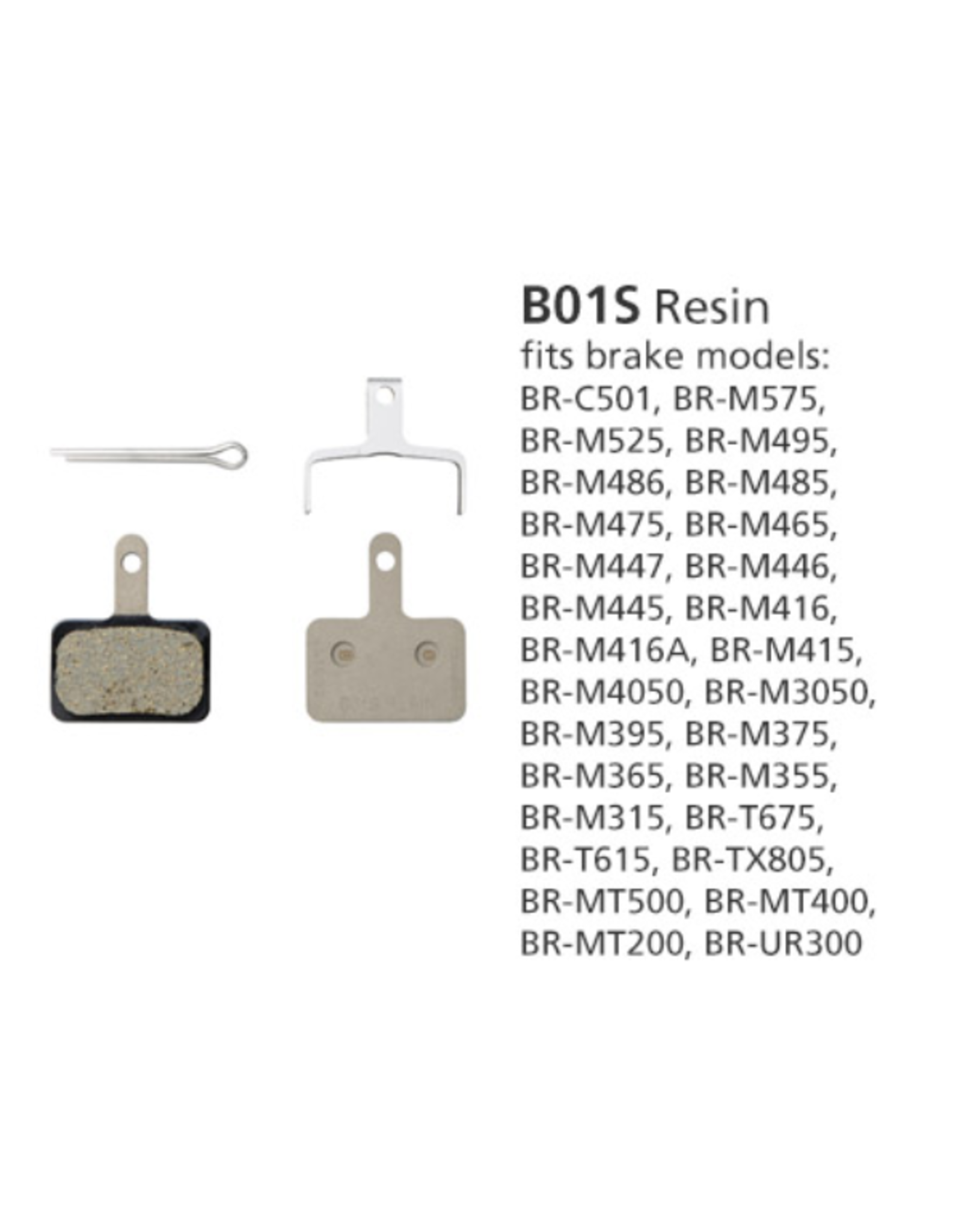 shimano m395 brake pads