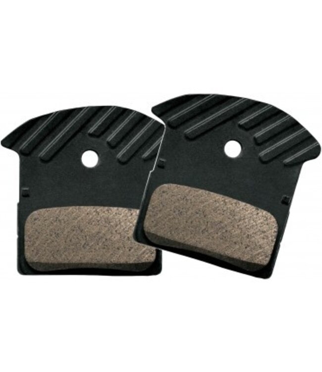 Shimano J02A Resin Brake Pads & Spring w/Fin