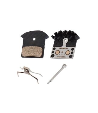 Shimano BR-M9000 Metal Brake Pads & Spring J04C w/Fin