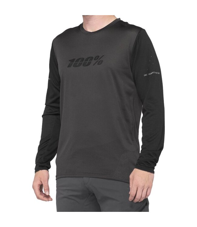 100% Ridecamp Long Sleeve Jersey