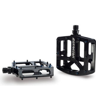 Specialized Bennies Platform Pedals Black Anodized