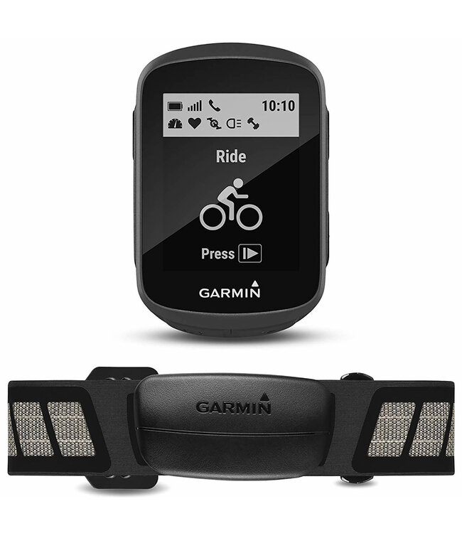 Garmin Edge 130 HR Bundle