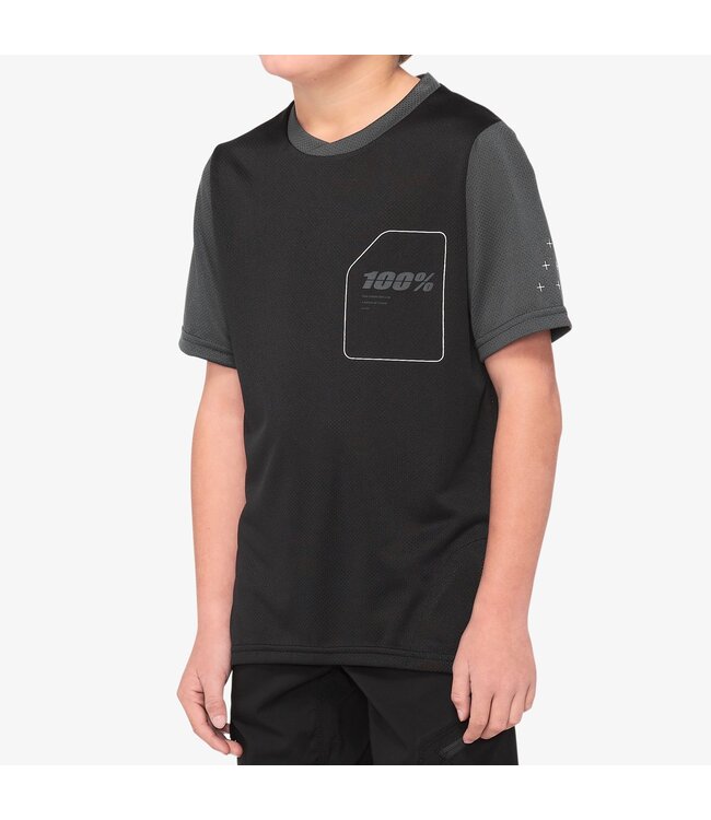 100% Ridecamp Youth Jersey