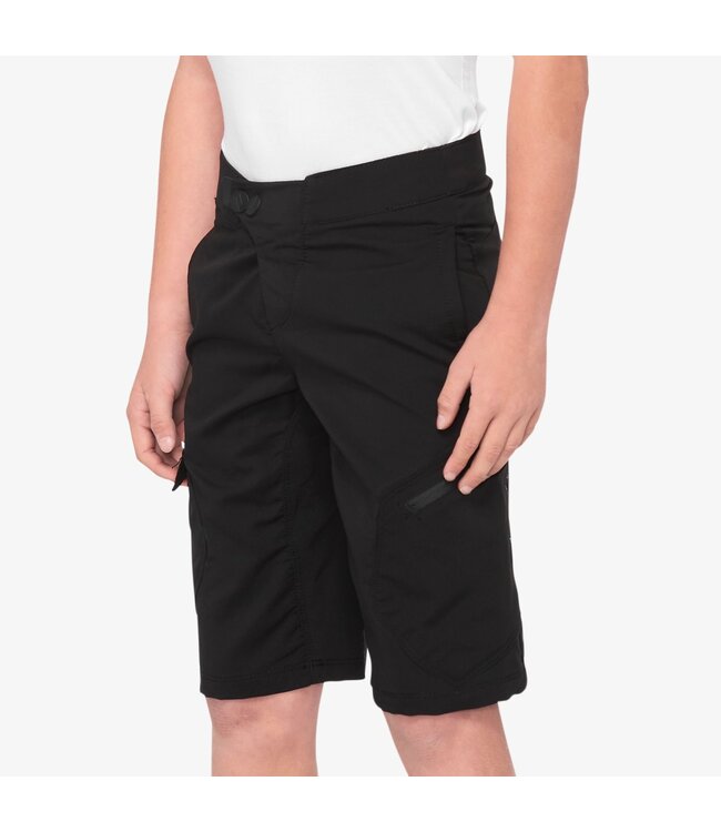 100% Ridecamp Youth Short