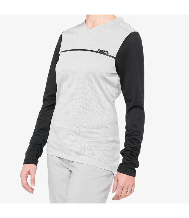 100% Ridecamp LS Women's Jersey