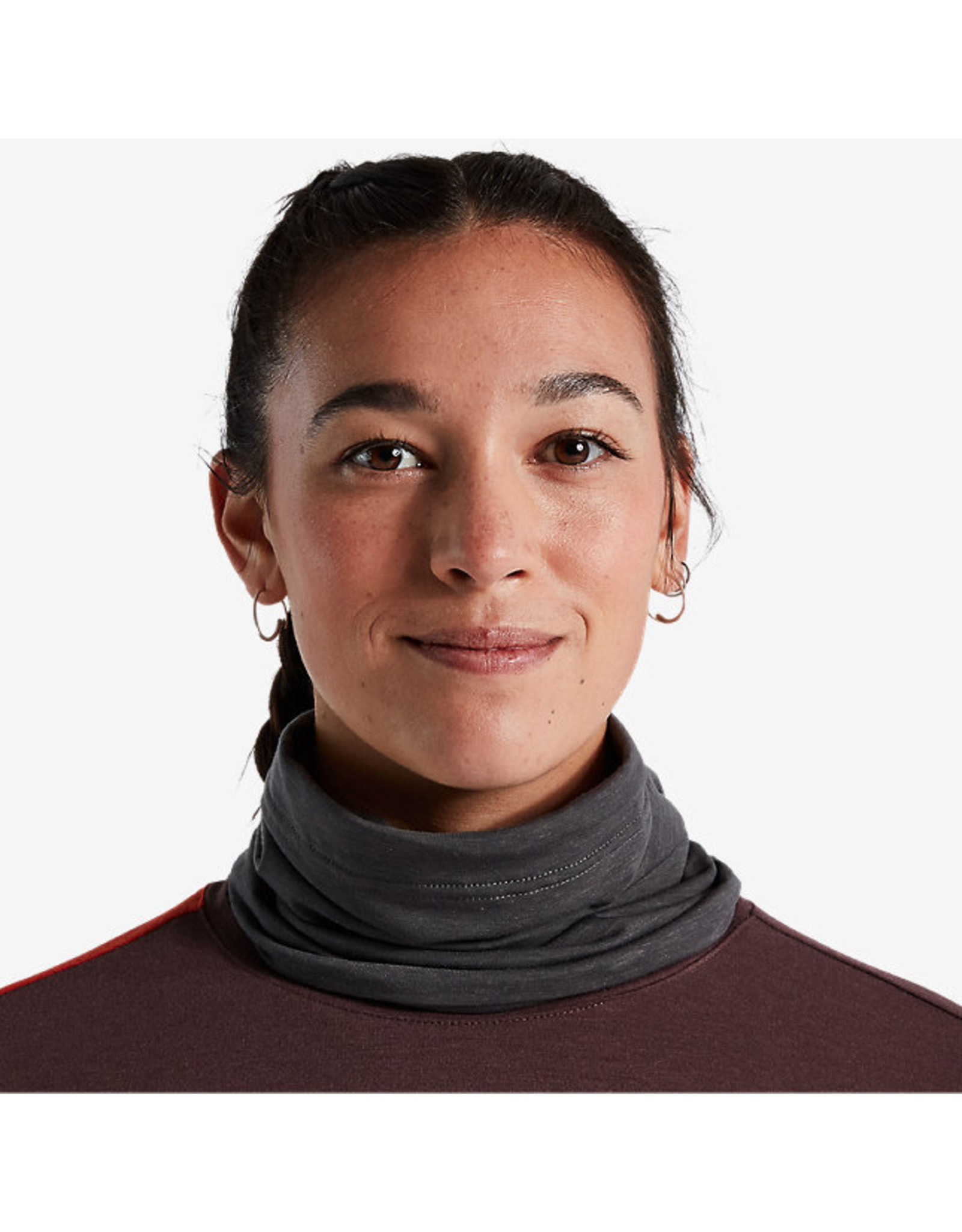 DRIRELEASE MERINO NECK GAITER Roll Cycles Tasmania