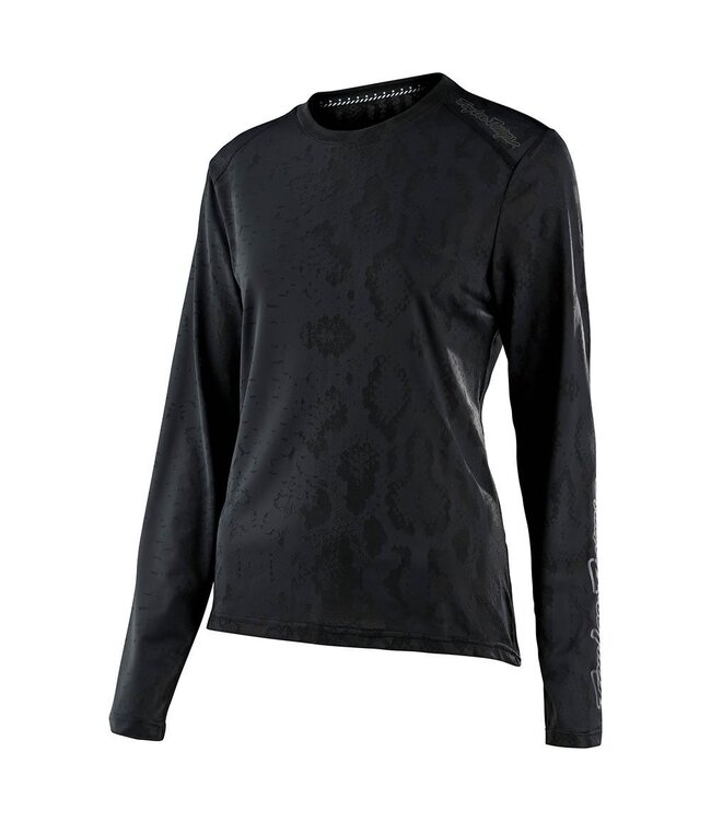 Troy Lee Designs Women's Lilium Jersey Long Sleeve