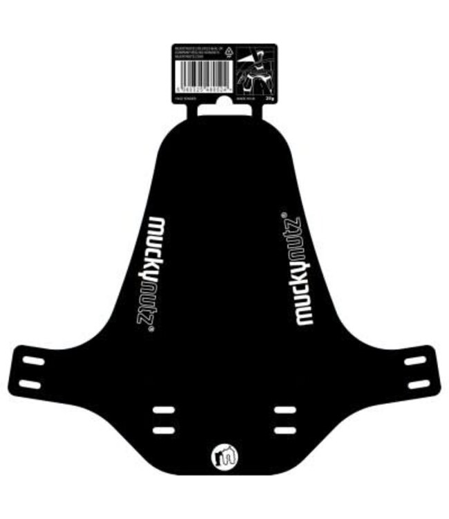 Mucky Nutz Face Fender Reg  Stealth Black