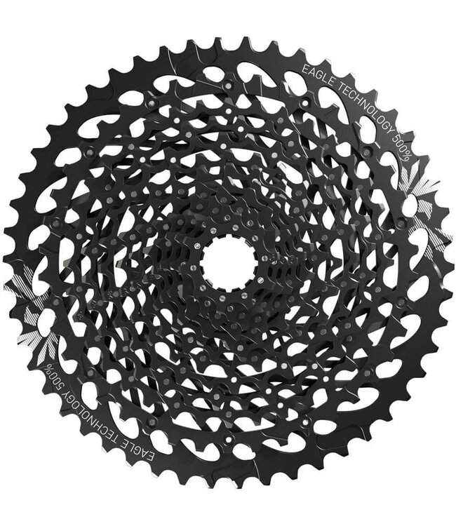 Sram GX Eagle Cassette 10-52 12 speed Black XG-1275