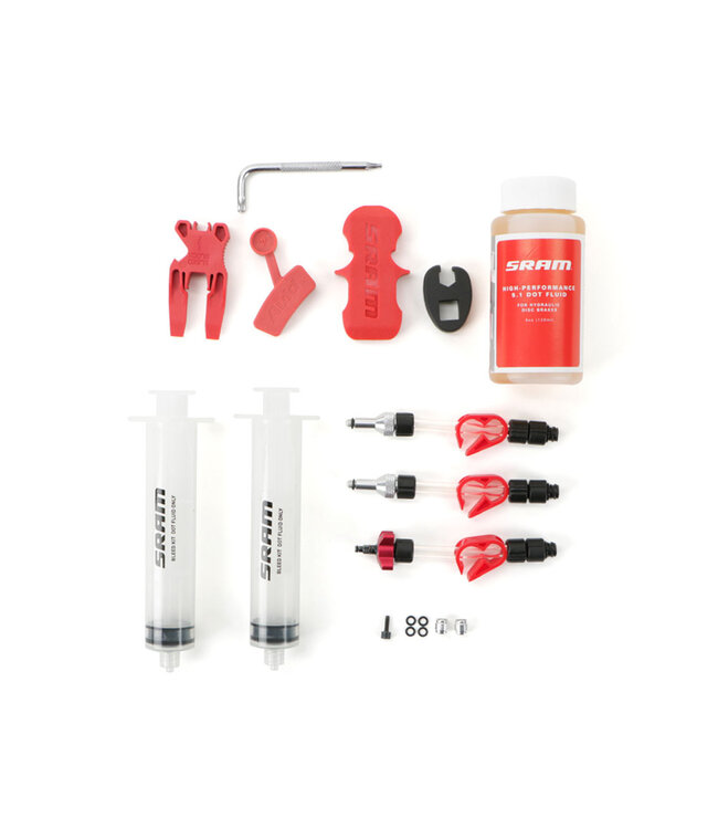 Sram Sram Bleed Kit - Including Fluid