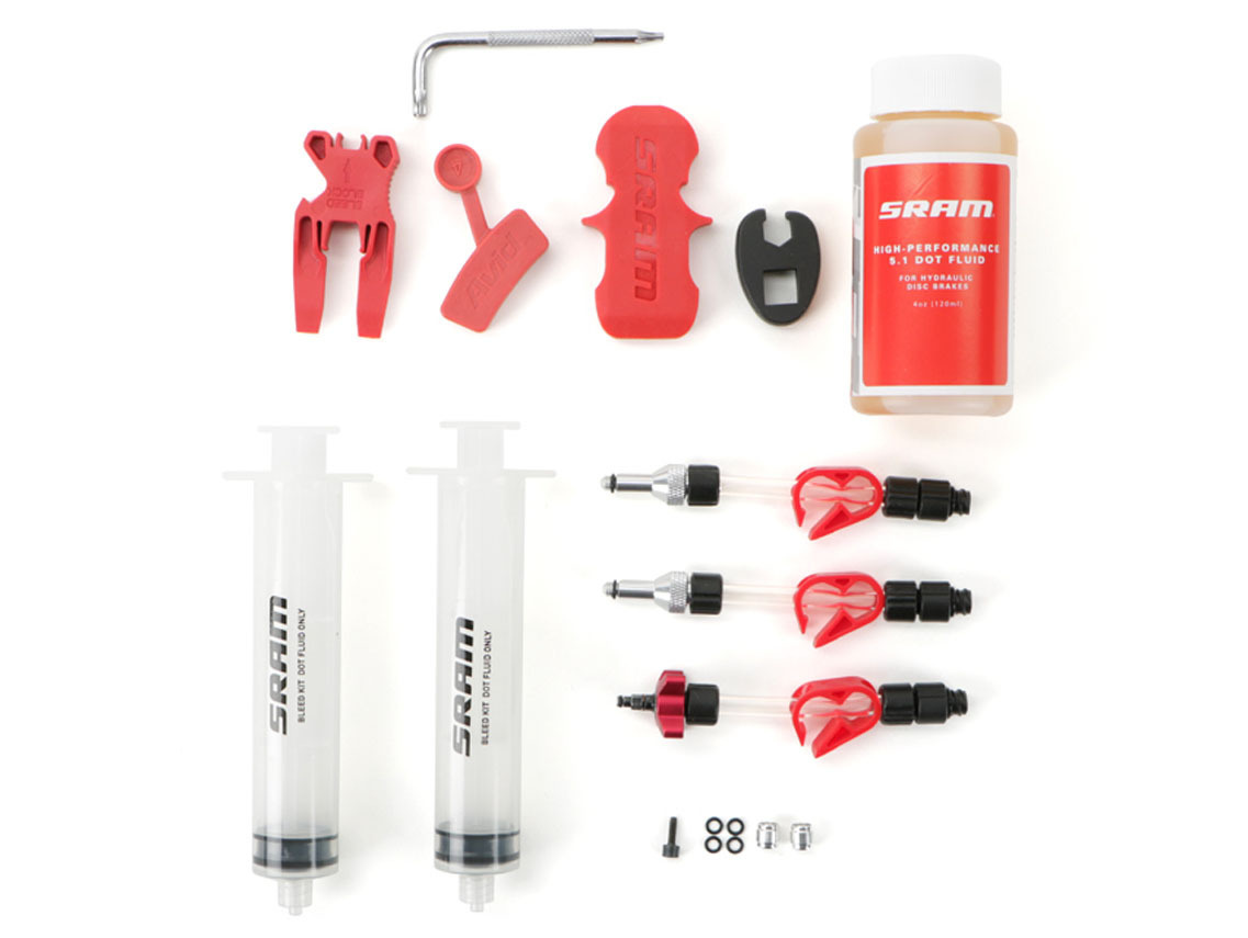 best sram bleed kit
