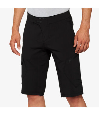 100% Ridecamp Men's Short with Liner