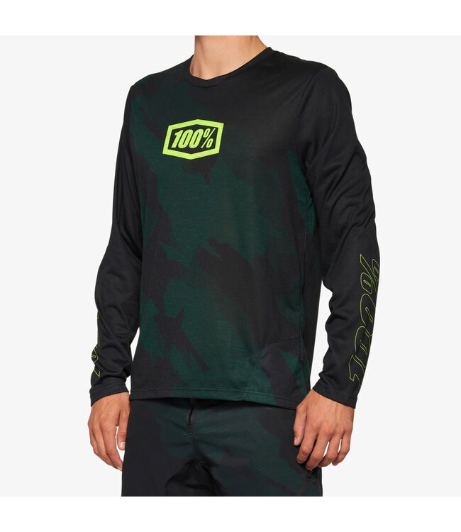 100% Airmatic LS Jersey