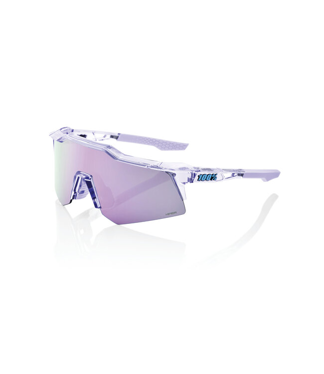 100% Speedcraft XS - Polished Translucent Lavender -Hiper Lavender